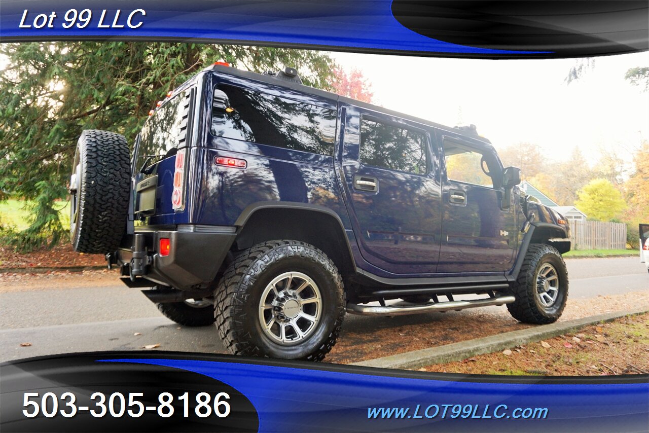 2007 Hummer H2 Adventure 4x4 V8 6.0L Auto Heated Leather   - Photo 8 - Milwaukie, OR 97267