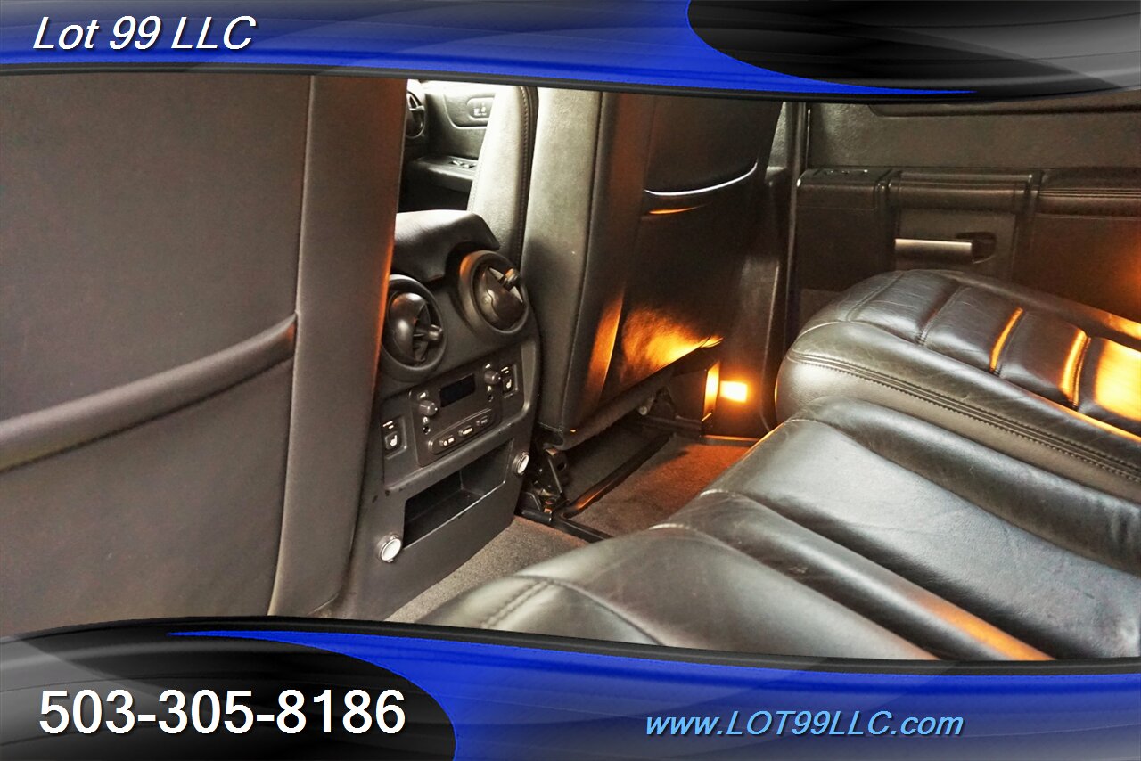 2007 Hummer H2 Adventure 4x4 V8 6.0L Auto Heated Leather   - Photo 14 - Milwaukie, OR 97267