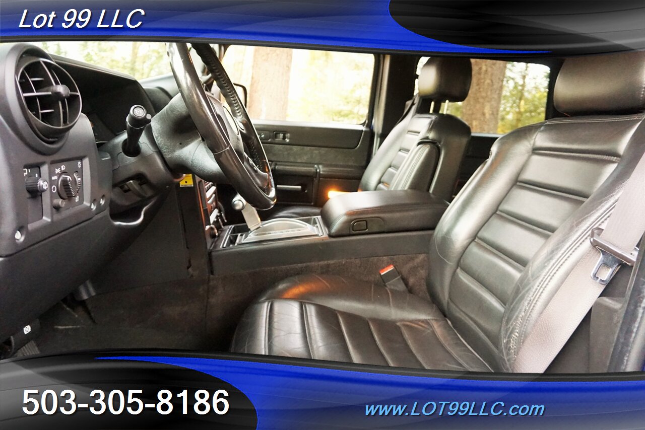 2007 Hummer H2 Adventure 4x4 V8 6.0L Auto Heated Leather   - Photo 12 - Milwaukie, OR 97267