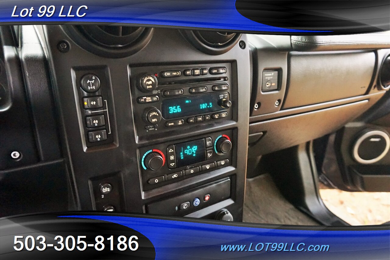 2007 Hummer H2 Adventure 4x4 V8 6.0L Auto Heated Leather   - Photo 20 - Milwaukie, OR 97267