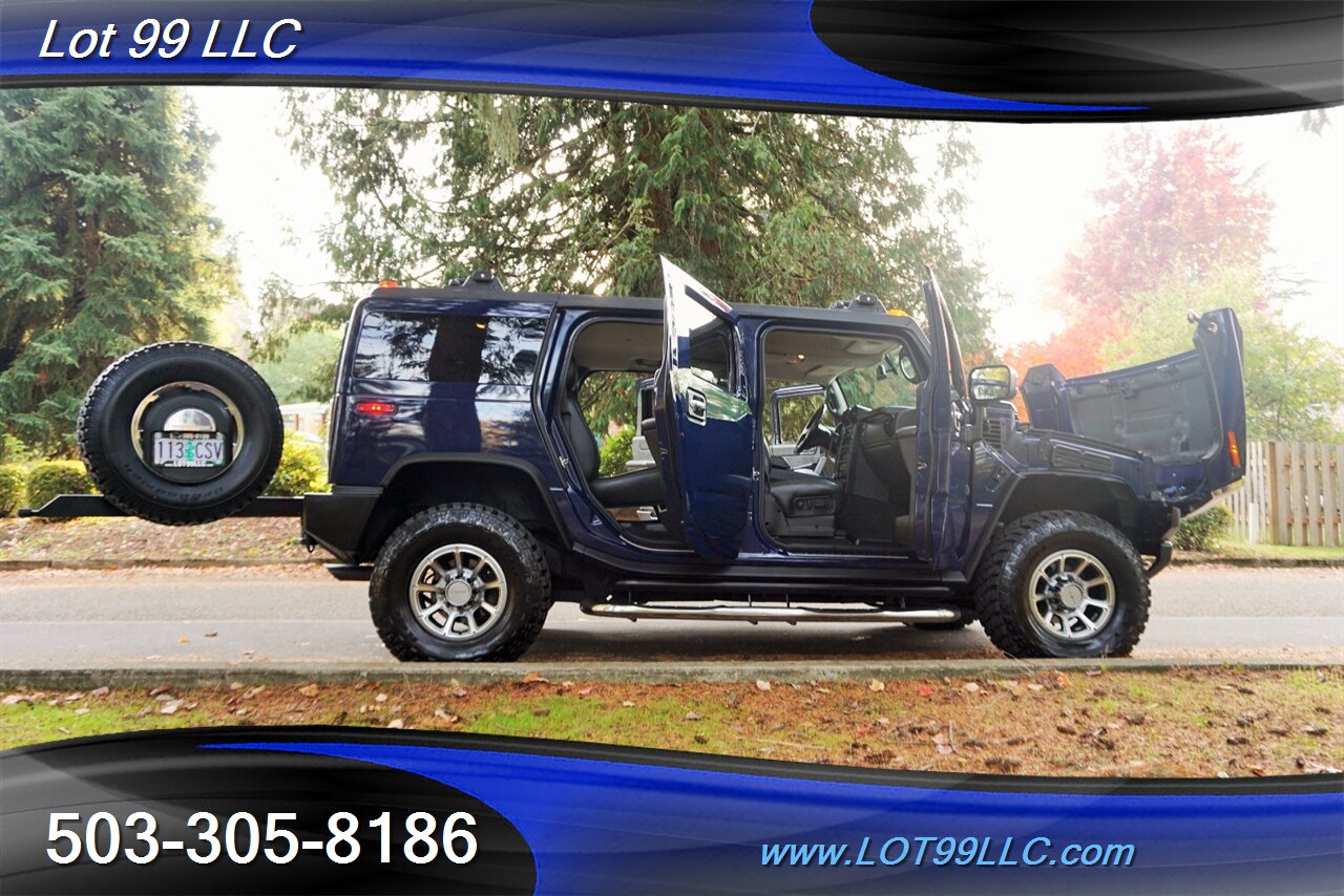 2007 Hummer H2 Adventure 4x4 V8 6.0L Auto Heated Leather   - Photo 27 - Milwaukie, OR 97267