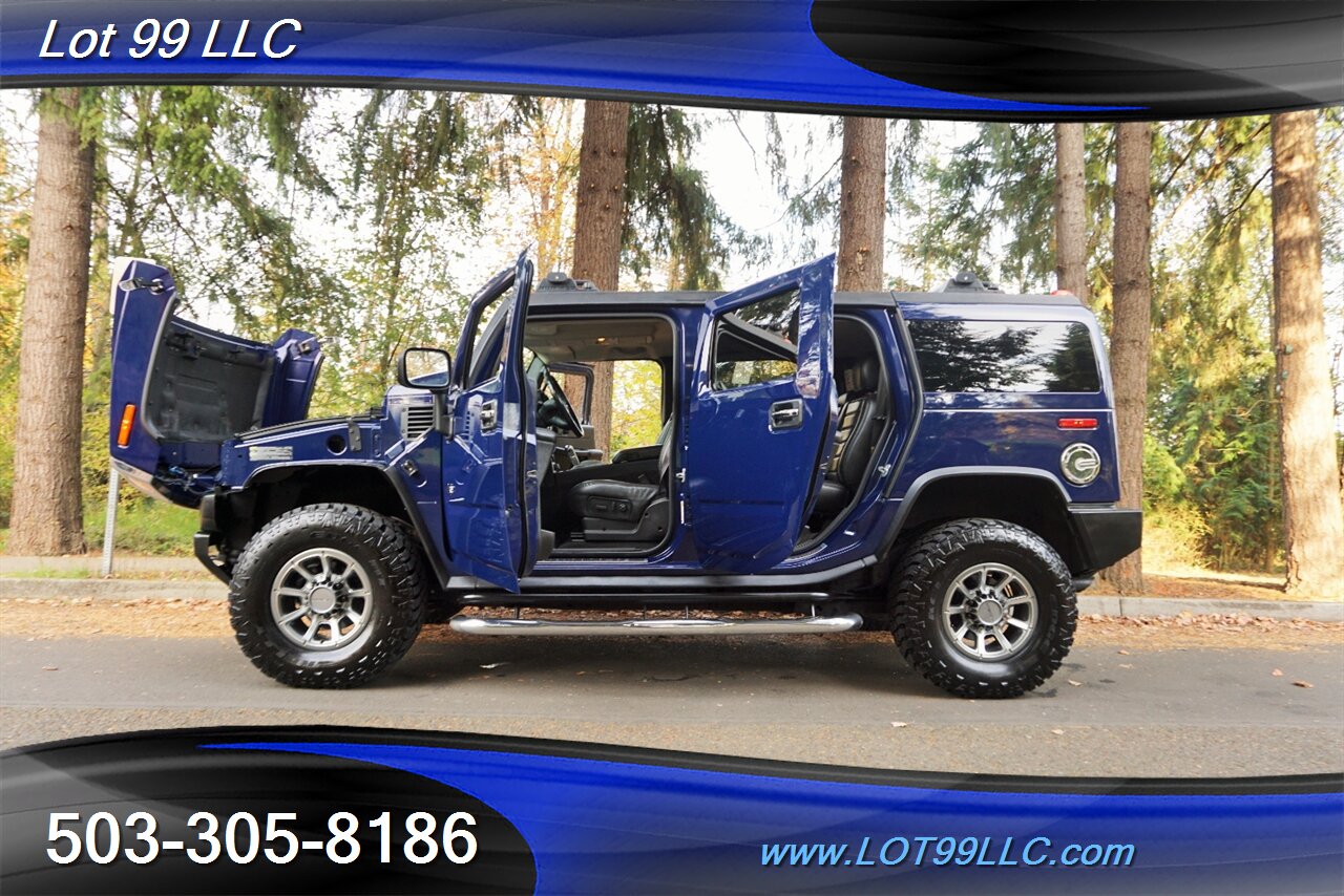 2007 Hummer H2 Adventure 4x4 V8 6.0L Auto Heated Leather   - Photo 25 - Milwaukie, OR 97267