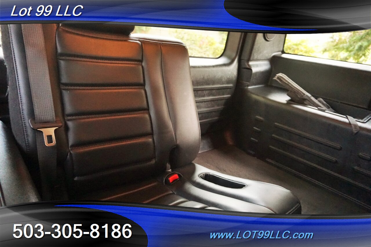 2007 Hummer H2 Adventure 4x4 V8 6.0L Auto Heated Leather   - Photo 15 - Milwaukie, OR 97267