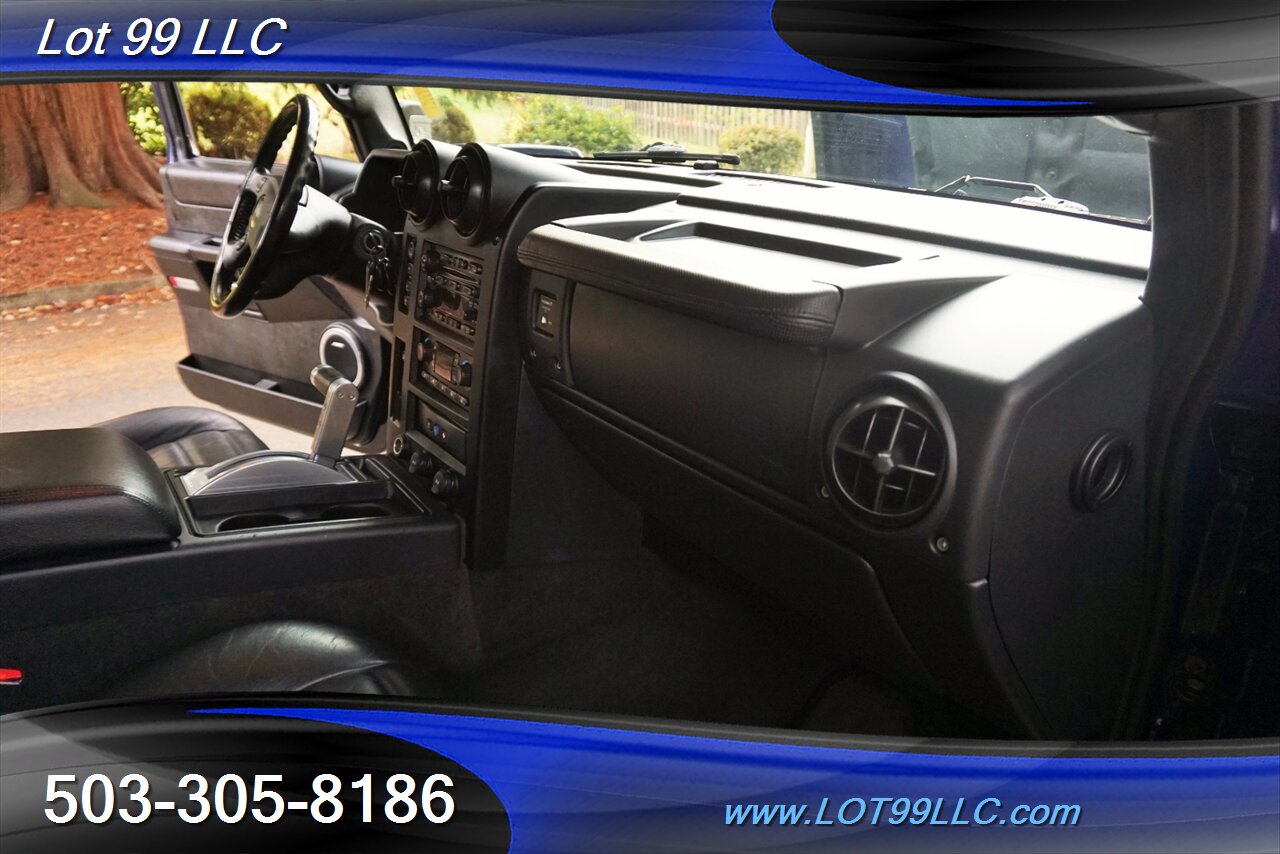 2007 Hummer H2 Adventure 4x4 V8 6.0L Auto Heated Leather   - Photo 16 - Milwaukie, OR 97267