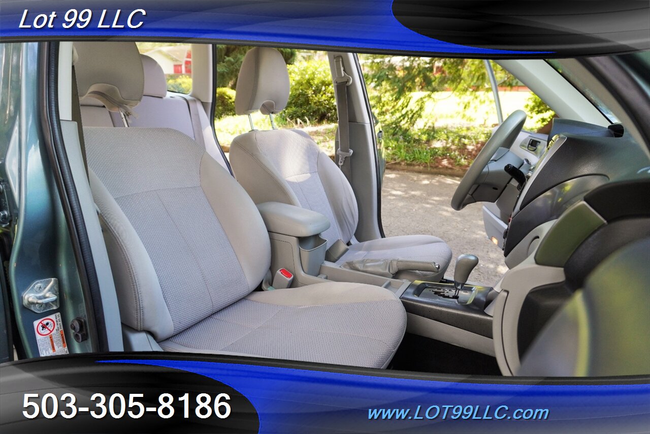 2012 Subaru Forester 2.5X AWD Wagon 2.5L Auto Premium Wheels 31 MPG   - Photo 17 - Milwaukie, OR 97267