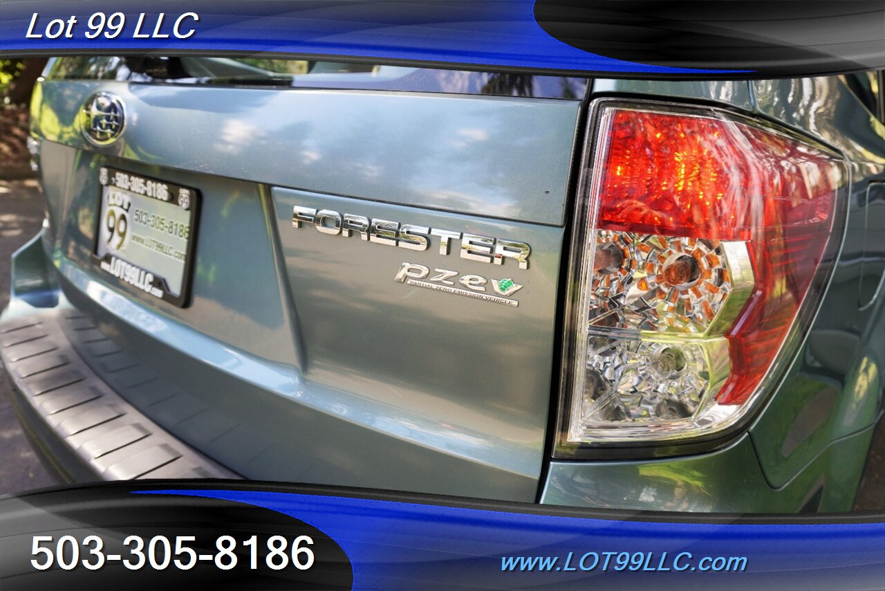 2012 Subaru Forester 2.5X AWD Wagon 2.5L Auto Premium Wheels 31 MPG   - Photo 33 - Milwaukie, OR 97267