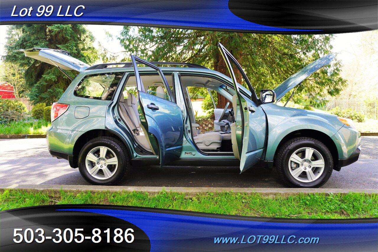 2012 Subaru Forester 2.5X AWD Wagon 2.5L Auto Premium Wheels 31 MPG   - Photo 29 - Milwaukie, OR 97267