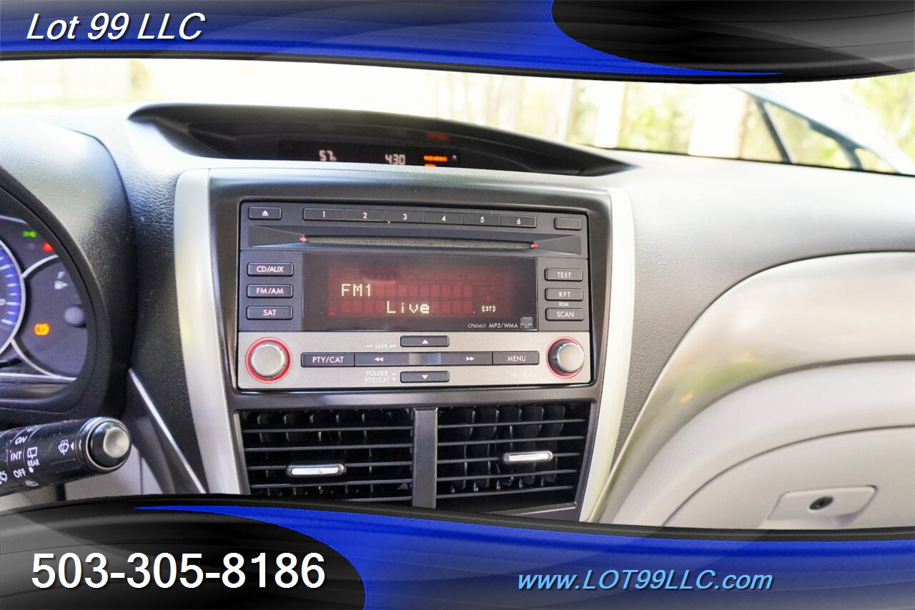 2012 Subaru Forester 2.5X AWD Wagon 2.5L Auto Premium Wheels 31 MPG   - Photo 20 - Milwaukie, OR 97267