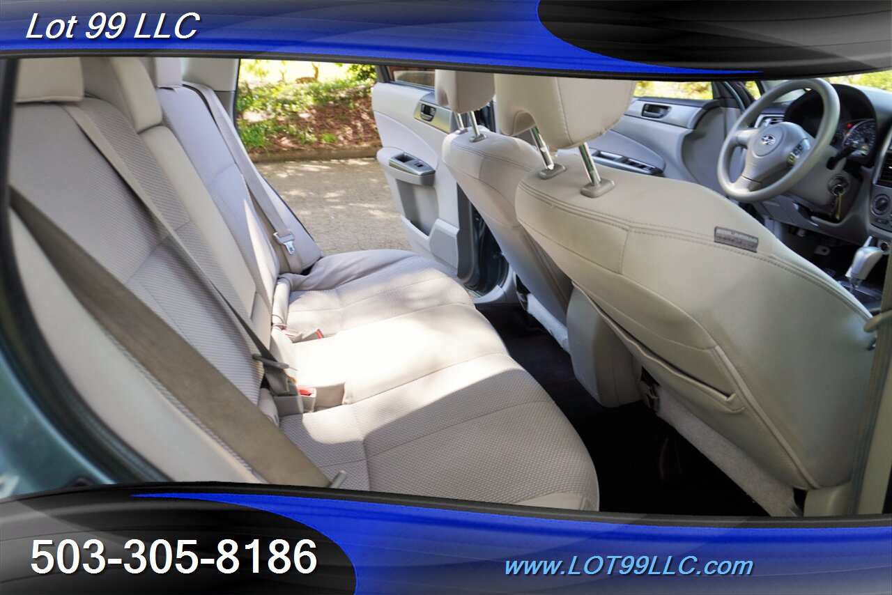 2012 Subaru Forester 2.5X AWD Wagon 2.5L Auto Premium Wheels 31 MPG   - Photo 15 - Milwaukie, OR 97267