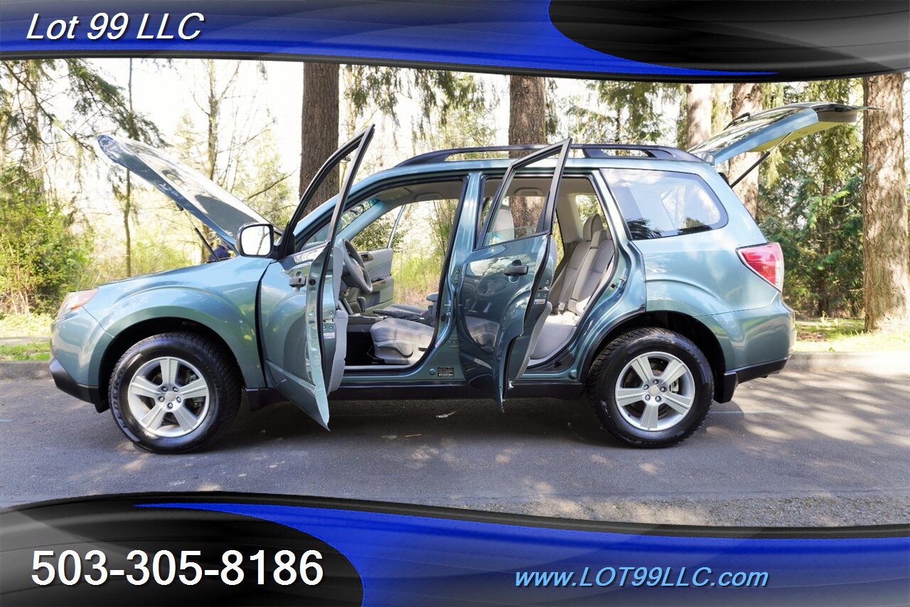 2012 Subaru Forester 2.5X AWD Wagon 2.5L Auto Premium Wheels 31 MPG   - Photo 27 - Milwaukie, OR 97267