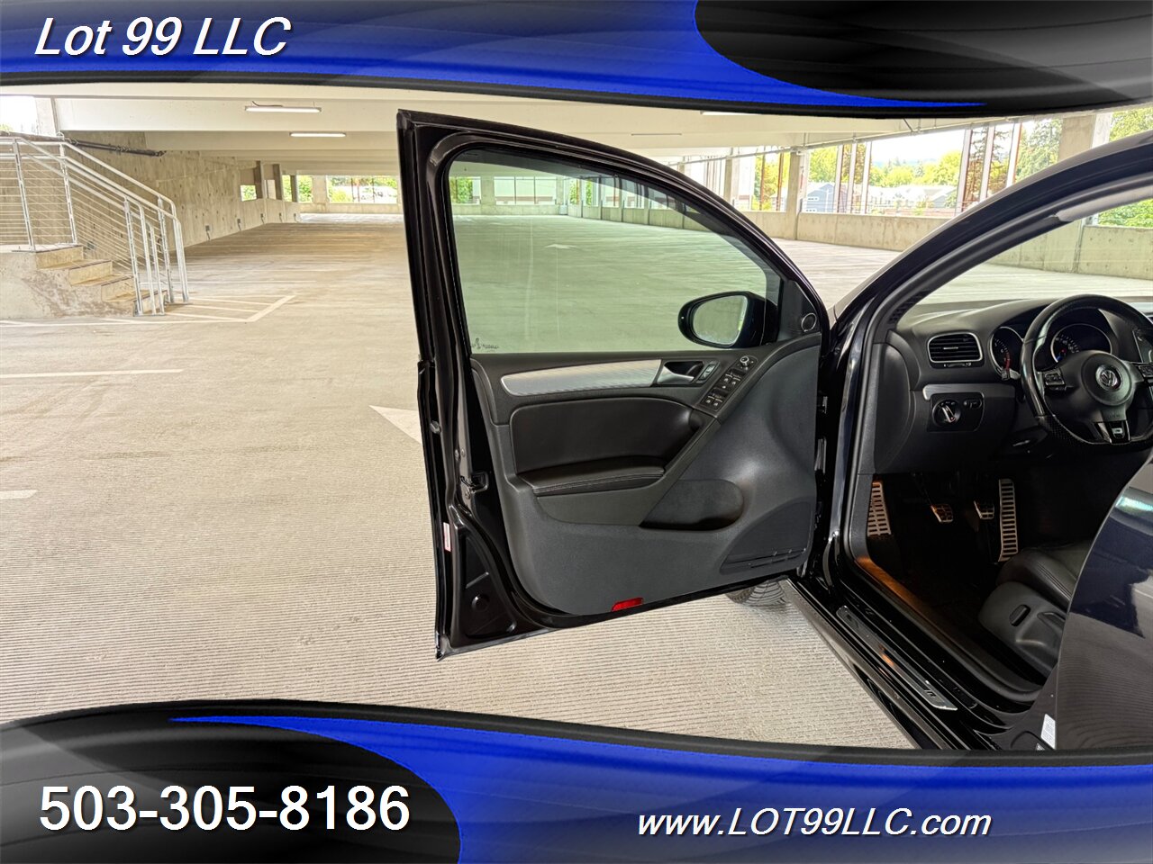 2013 Volkswagen Golf R 4Motion AWD 6 Speed Manual 2.0L Turbo Navi Htd Leather - Photo 31 - Milwaukie, OR 97267