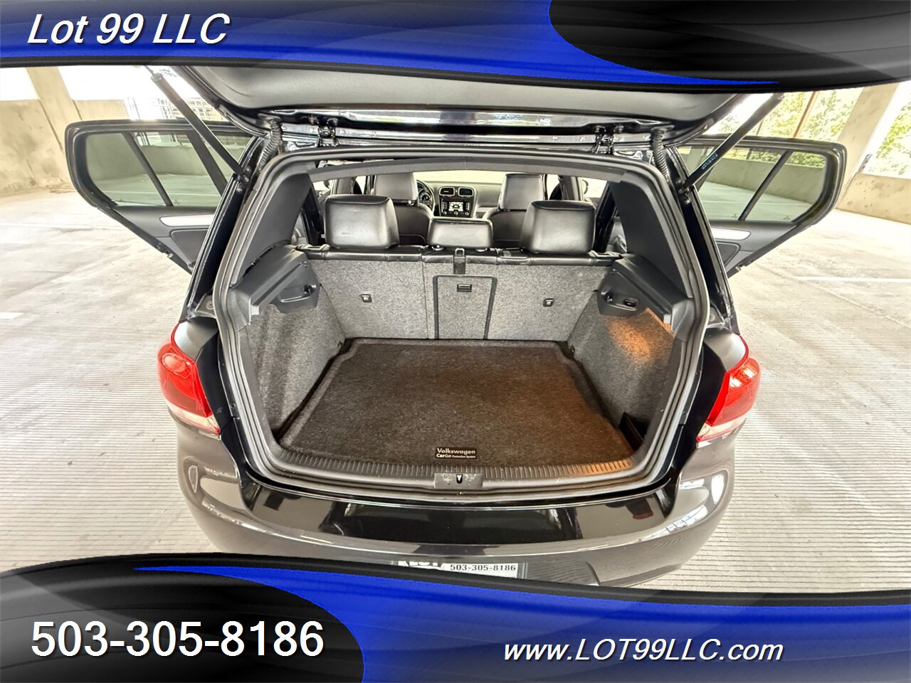 2013 Volkswagen Golf R 4Motion AWD 6 Speed Manual 2.0L Turbo Navi Htd Leather - Photo 21 - Milwaukie, OR 97267