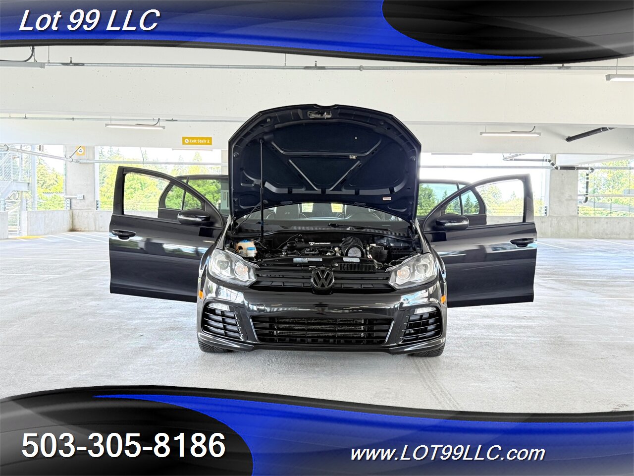 2013 Volkswagen Golf R 4Motion AWD 6 Speed Manual 2.0L Turbo Navi Htd Leather - Photo 26 - Milwaukie, OR 97267