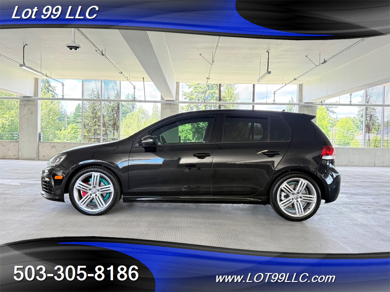 2013 Volkswagen Golf R 4Motion AWD 6 Speed Manual 2.0L Turbo Navi Htd Leather - Photo 1 - Milwaukie, OR 97267