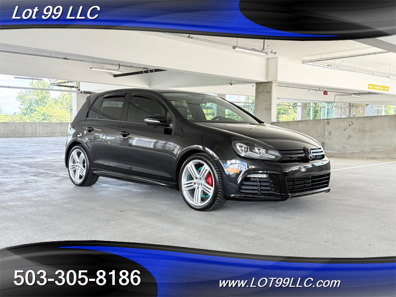 2013 Volkswagen Golf R 4Motion AWD 6 Speed Manual 2.0L Turbo Navi Htd Leather - Photo 5 - Milwaukie, OR 97267