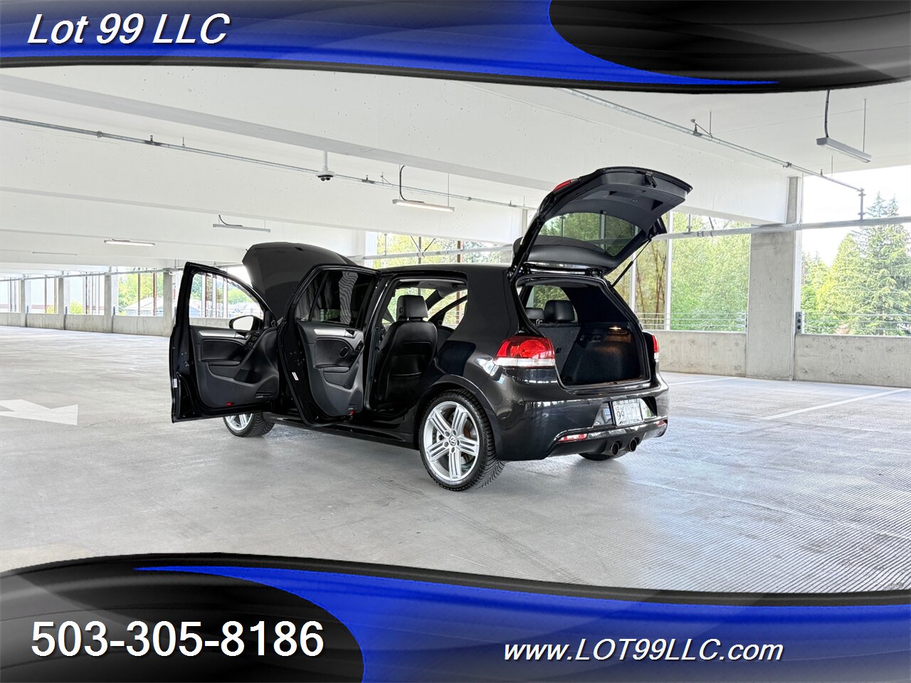 2013 Volkswagen Golf R 4Motion AWD 6 Speed Manual 2.0L Turbo Navi Htd Leather - Photo 30 - Milwaukie, OR 97267