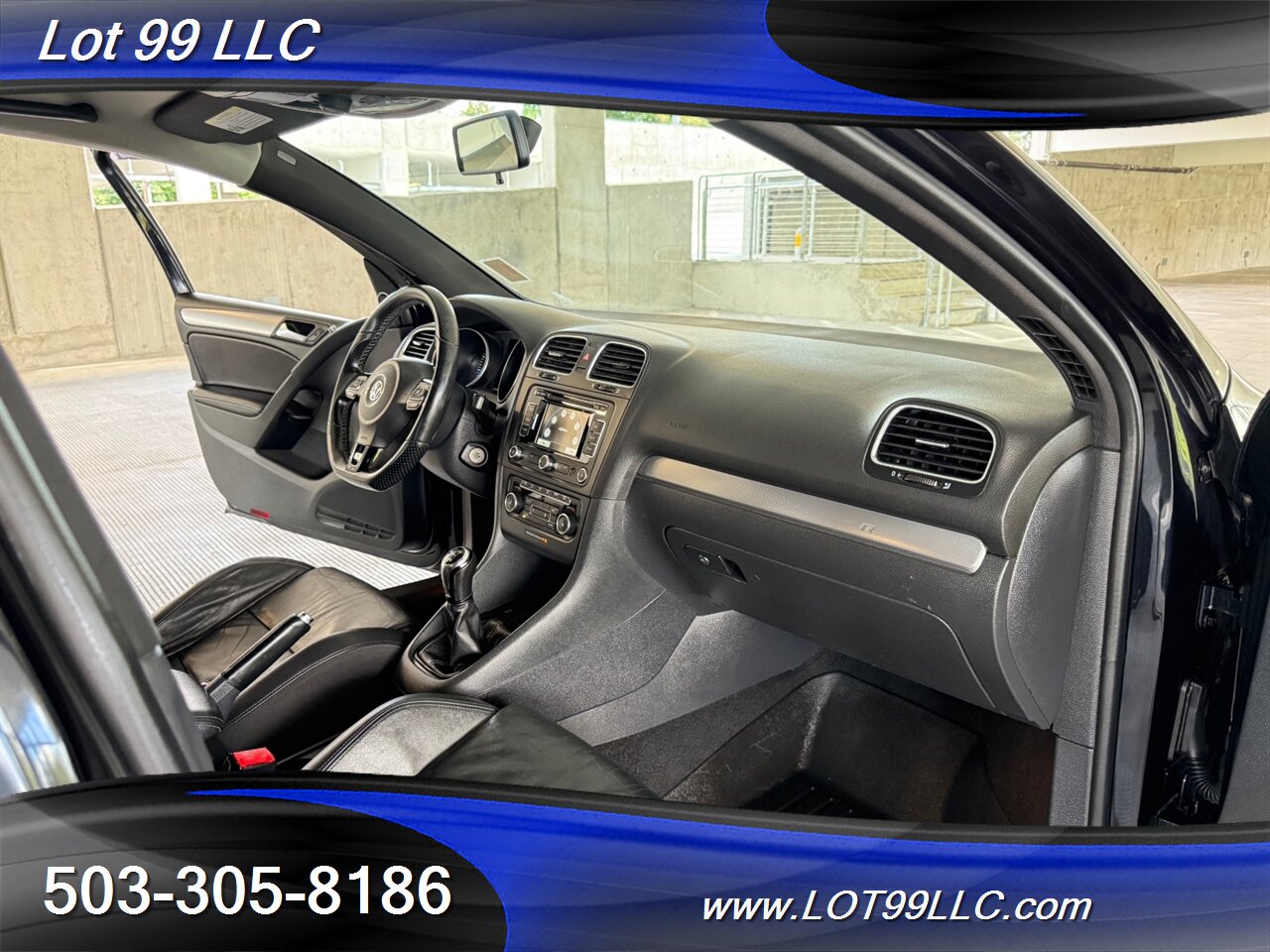2013 Volkswagen Golf R 4Motion AWD 6 Speed Manual 2.0L Turbo Navi Htd Leather - Photo 40 - Milwaukie, OR 97267