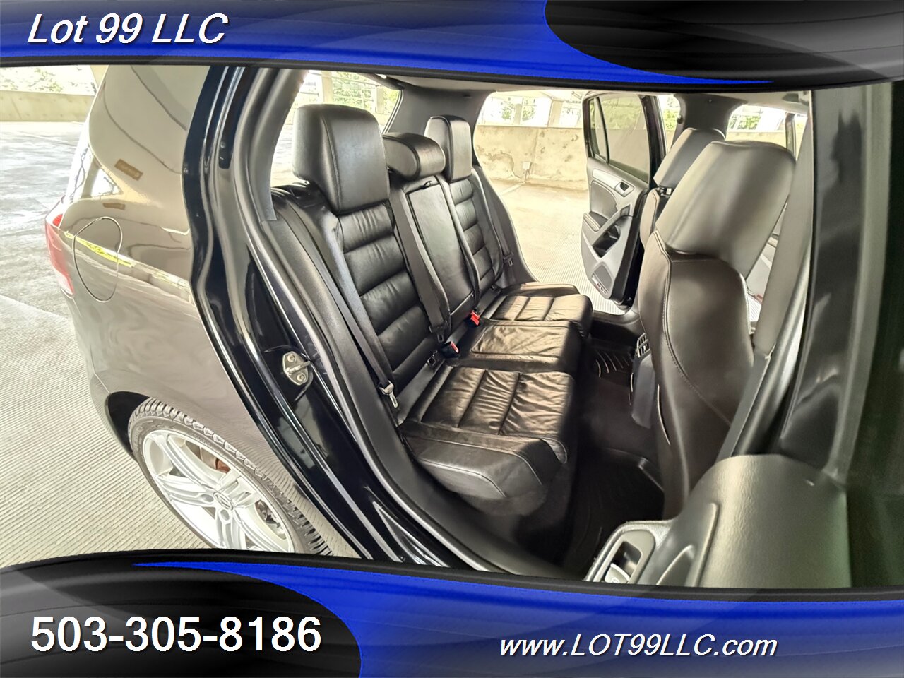 2013 Volkswagen Golf R 4Motion AWD 6 Speed Manual 2.0L Turbo Navi Htd Leather - Photo 17 - Milwaukie, OR 97267