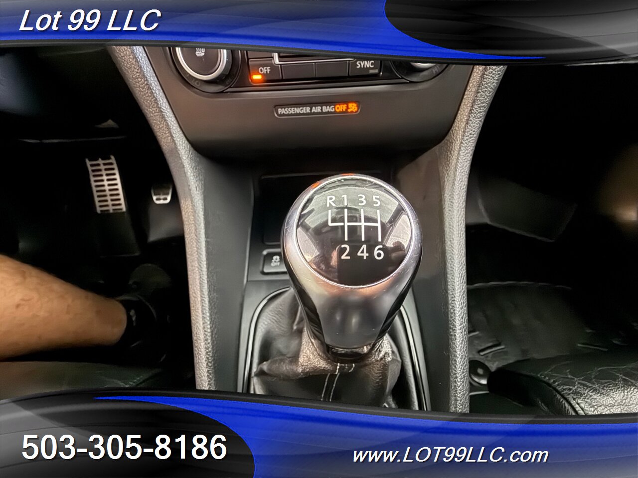 2013 Volkswagen Golf R 4Motion AWD 6 Speed Manual 2.0L Turbo Navi Htd Leather - Photo 13 - Milwaukie, OR 97267