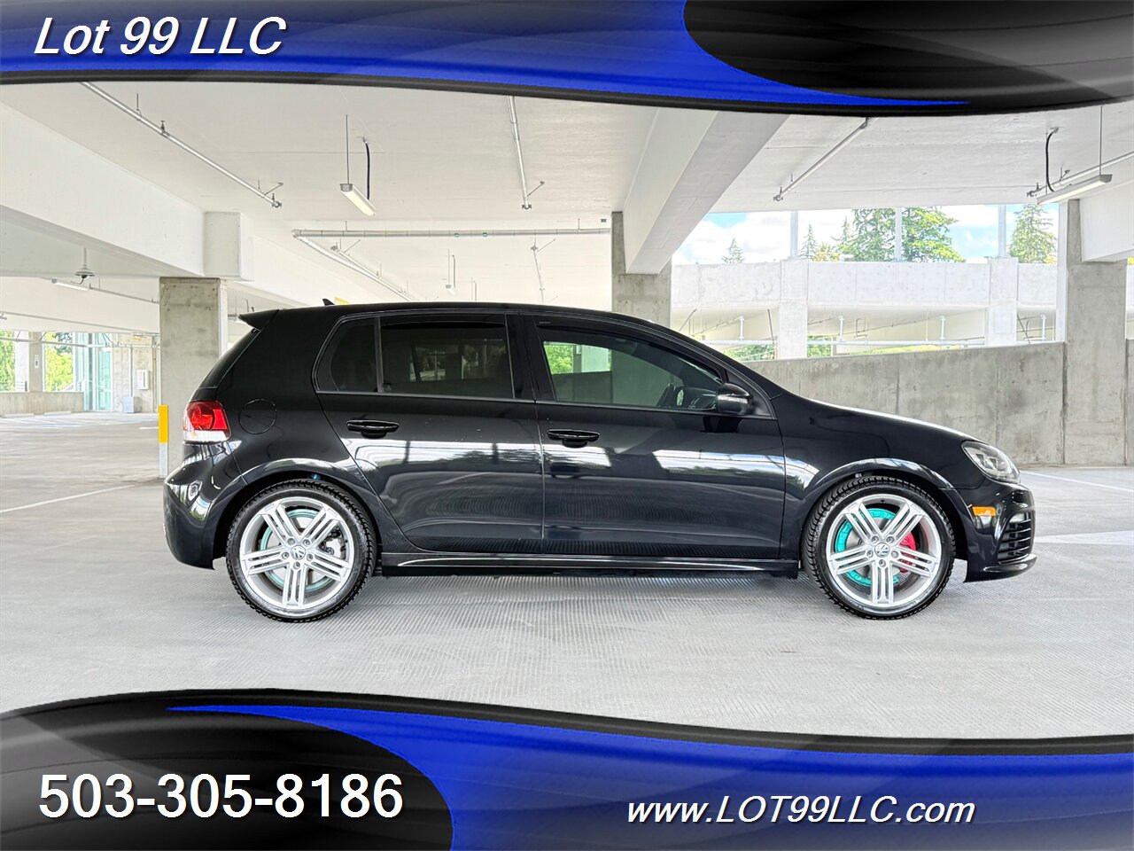 2013 Volkswagen Golf R 4Motion AWD 6 Speed Manual 2.0L Turbo Navi Htd Leather - Photo 6 - Milwaukie, OR 97267