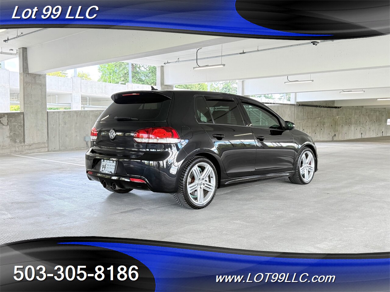2013 Volkswagen Golf R 4Motion AWD 6 Speed Manual 2.0L Turbo Navi Htd Leather - Photo 7 - Milwaukie, OR 97267