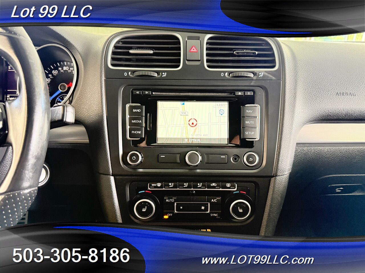 2013 Volkswagen Golf R 4Motion AWD 6 Speed Manual 2.0L Turbo Navi Htd Leather - Photo 14 - Milwaukie, OR 97267