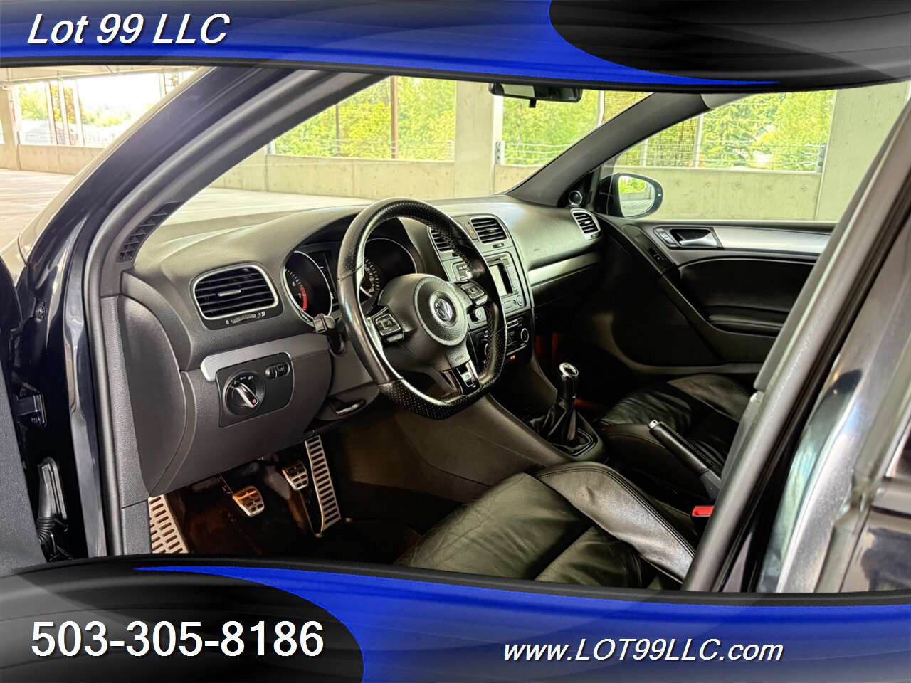 2013 Volkswagen Golf R 4Motion AWD 6 Speed Manual 2.0L Turbo Navi Htd Leather - Photo 34 - Milwaukie, OR 97267