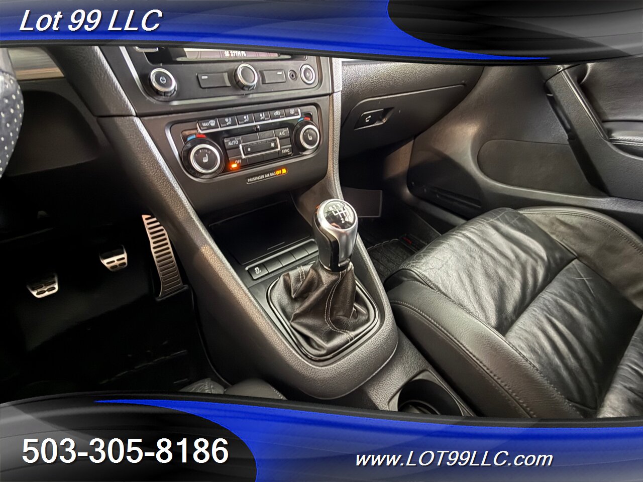 2013 Volkswagen Golf R 4Motion AWD 6 Speed Manual 2.0L Turbo Navi Htd Leather - Photo 38 - Milwaukie, OR 97267