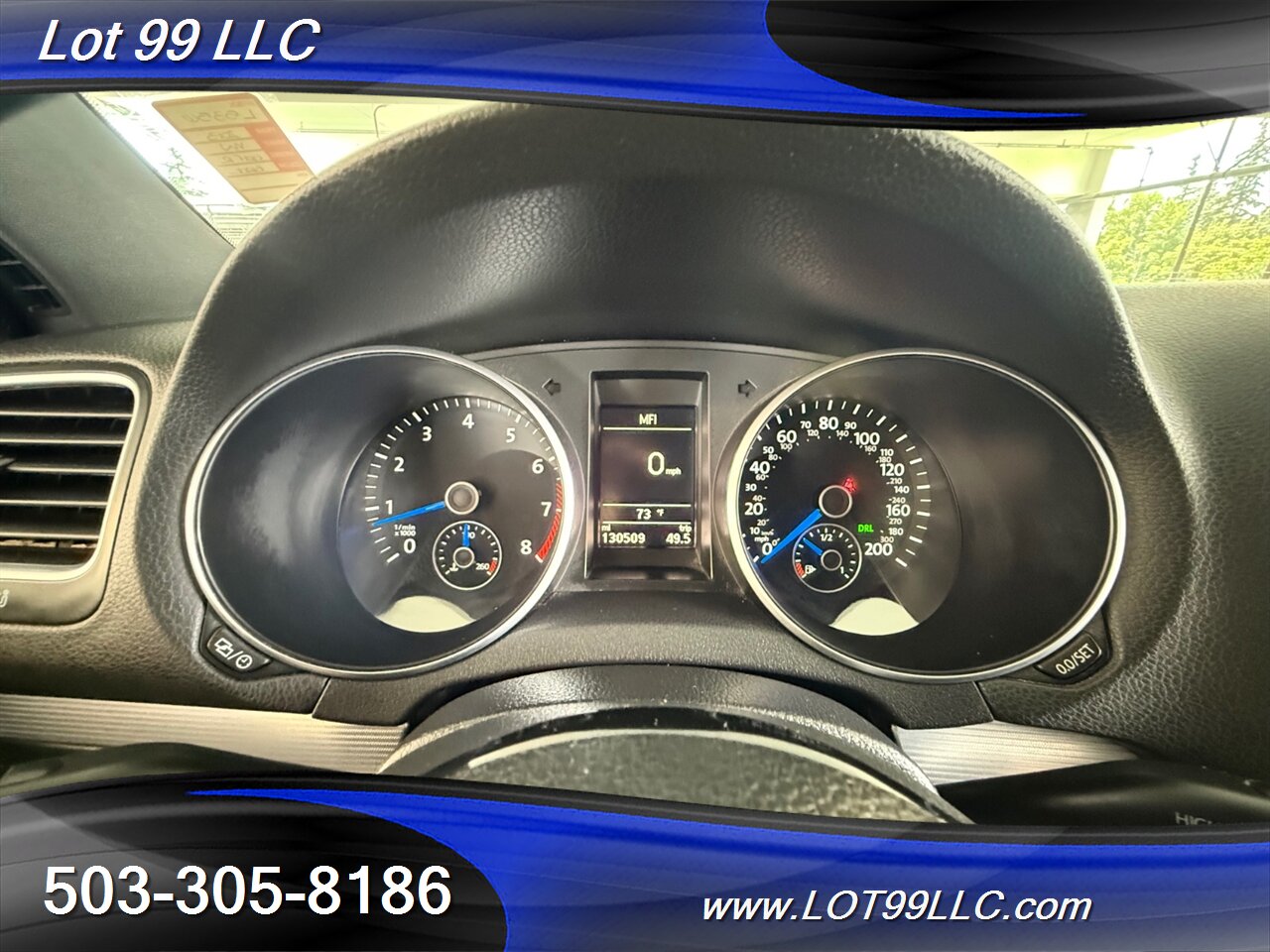 2013 Volkswagen Golf R 4Motion AWD 6 Speed Manual 2.0L Turbo Navi Htd Leather - Photo 10 - Milwaukie, OR 97267