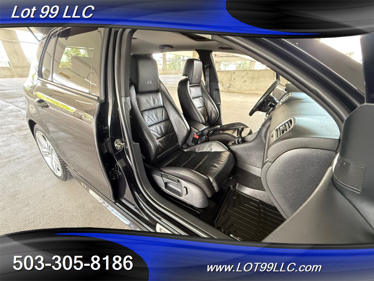 2013 Volkswagen Golf R 4Motion AWD 6 Speed Manual 2.0L Turbo Navi Htd Leather - Photo 16 - Milwaukie, OR 97267