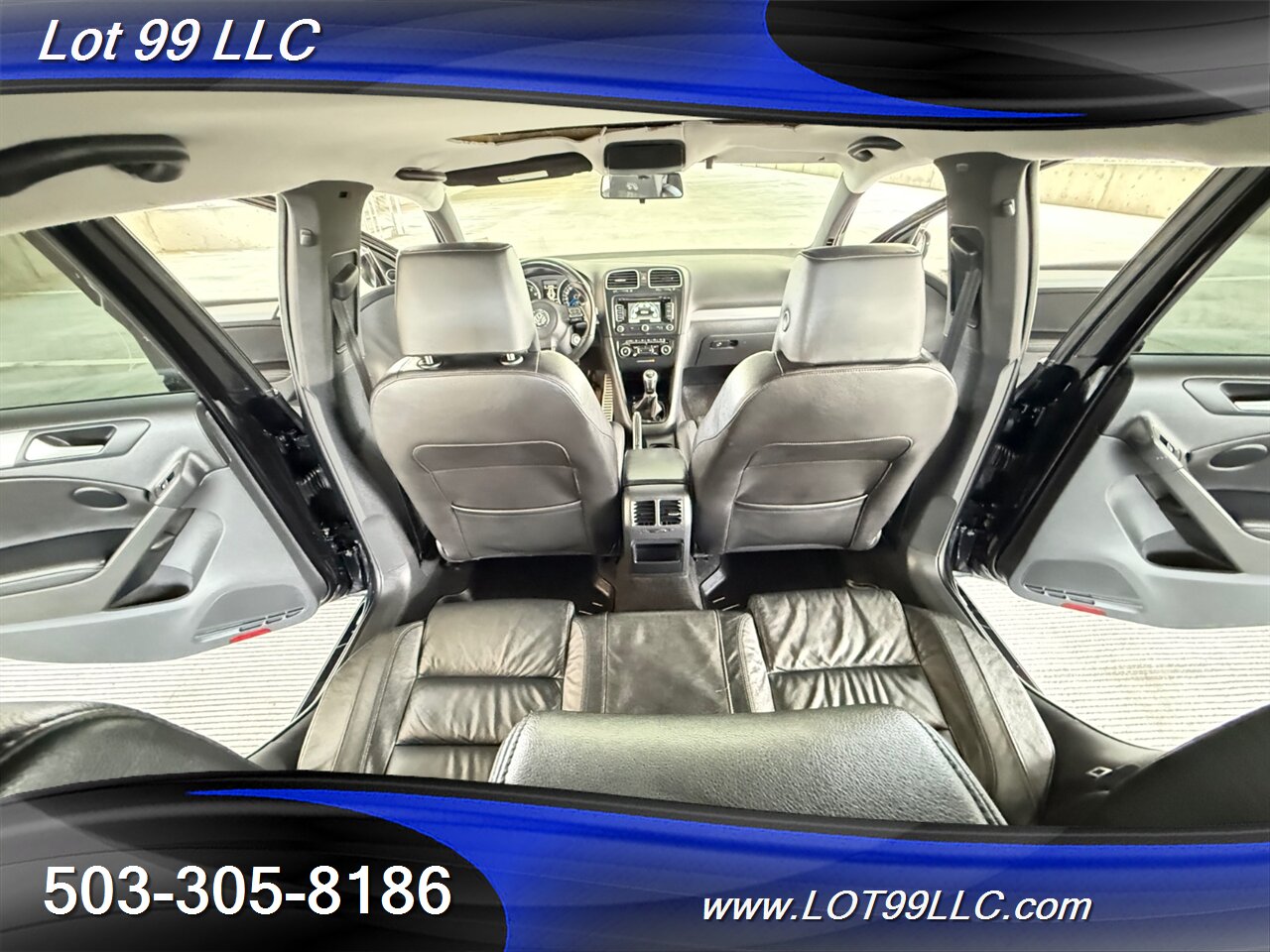 2013 Volkswagen Golf R 4Motion AWD 6 Speed Manual 2.0L Turbo Navi Htd Leather - Photo 44 - Milwaukie, OR 97267