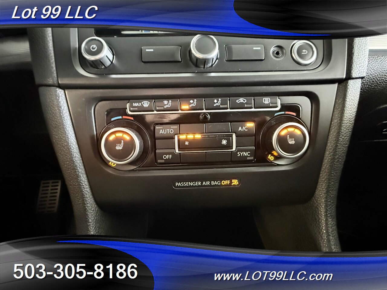 2013 Volkswagen Golf R 4Motion AWD 6 Speed Manual 2.0L Turbo Navi Htd Leather - Photo 15 - Milwaukie, OR 97267