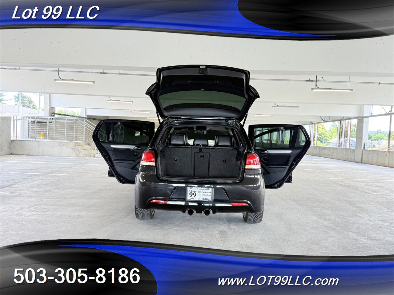 2013 Volkswagen Golf R 4Motion AWD 6 Speed Manual 2.0L Turbo Navi Htd Leather - Photo 29 - Milwaukie, OR 97267