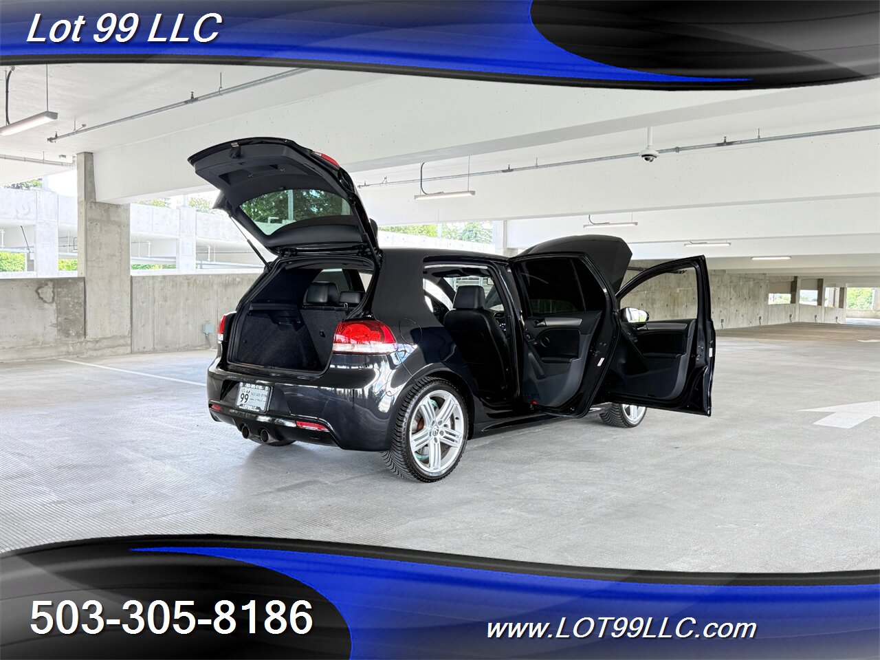 2013 Volkswagen Golf R 4Motion AWD 6 Speed Manual 2.0L Turbo Navi Htd Leather - Photo 28 - Milwaukie, OR 97267