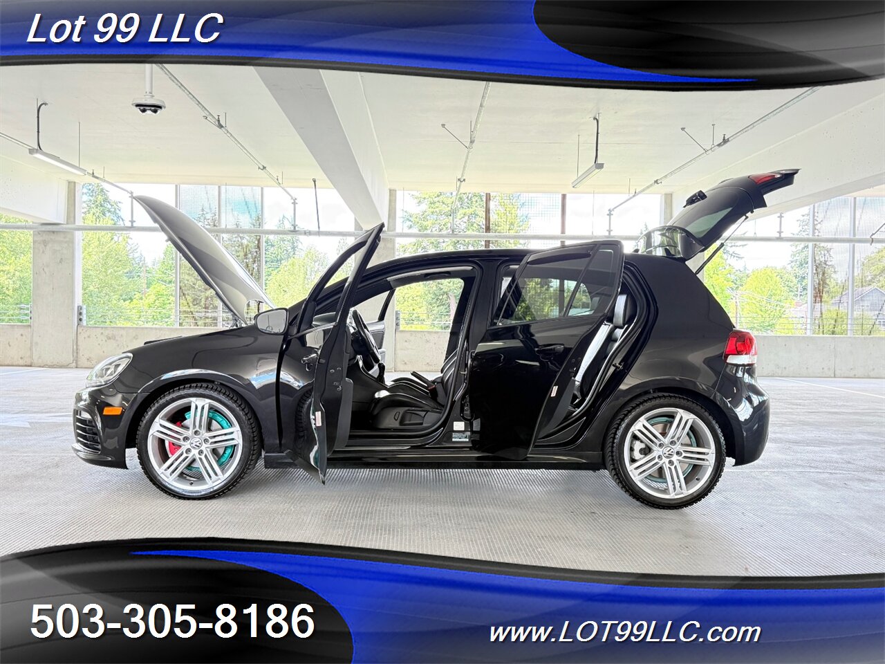 2013 Volkswagen Golf R 4Motion AWD 6 Speed Manual 2.0L Turbo Navi Htd Leather - Photo 18 - Milwaukie, OR 97267