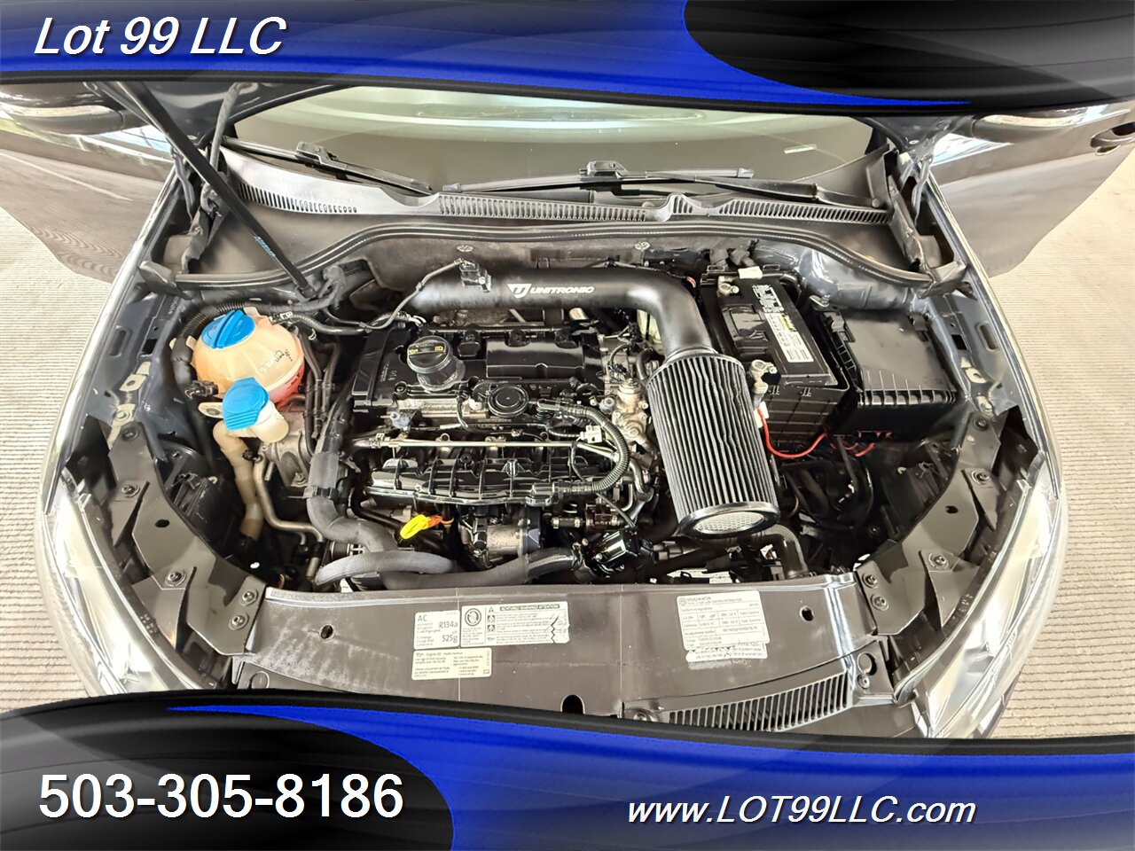2013 Volkswagen Golf R 4Motion AWD 6 Speed Manual 2.0L Turbo Navi Htd Leather - Photo 20 - Milwaukie, OR 97267
