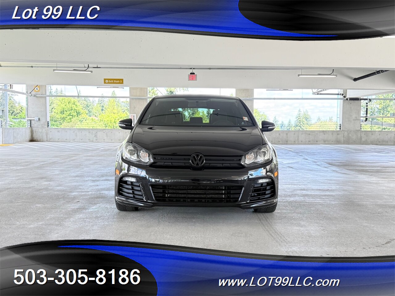 2013 Volkswagen Golf R 4Motion AWD 6 Speed Manual 2.0L Turbo Navi Htd Leather - Photo 4 - Milwaukie, OR 97267