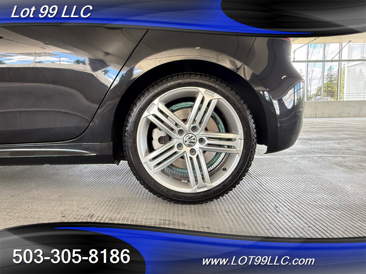 2013 Volkswagen Golf R 4Motion AWD 6 Speed Manual 2.0L Turbo Navi Htd Leather - Photo 23 - Milwaukie, OR 97267