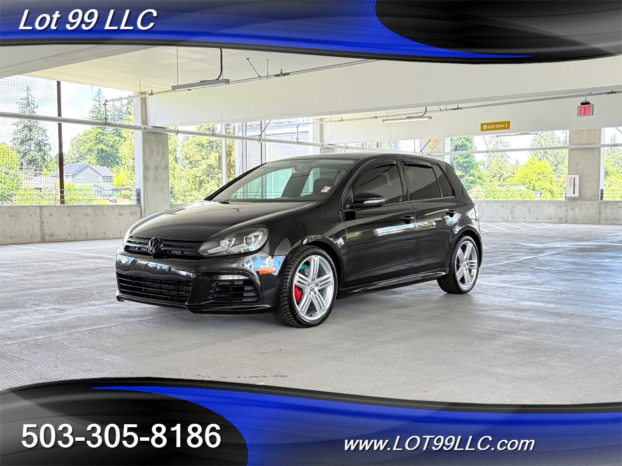 2013 Volkswagen Golf R 4Motion AWD 6 Speed Manual 2.0L Turbo Navi Htd Leather - Photo 3 - Milwaukie, OR 97267