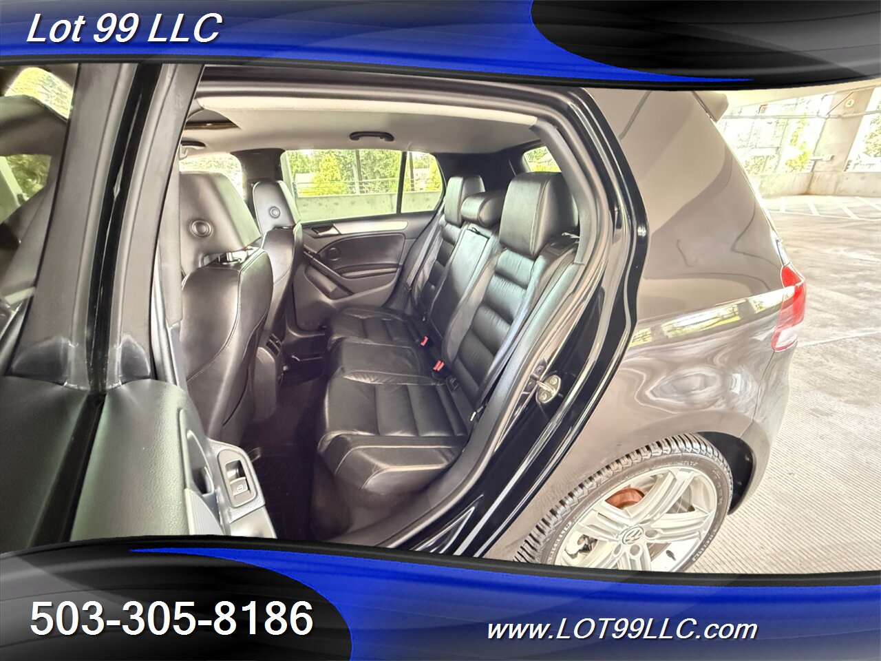 2013 Volkswagen Golf R 4Motion AWD 6 Speed Manual 2.0L Turbo Navi Htd Leather - Photo 43 - Milwaukie, OR 97267