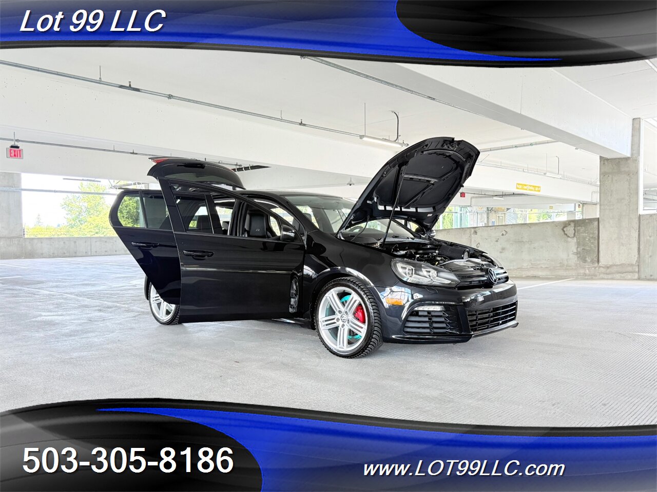 2013 Volkswagen Golf R 4Motion AWD 6 Speed Manual 2.0L Turbo Navi Htd Leather - Photo 27 - Milwaukie, OR 97267
