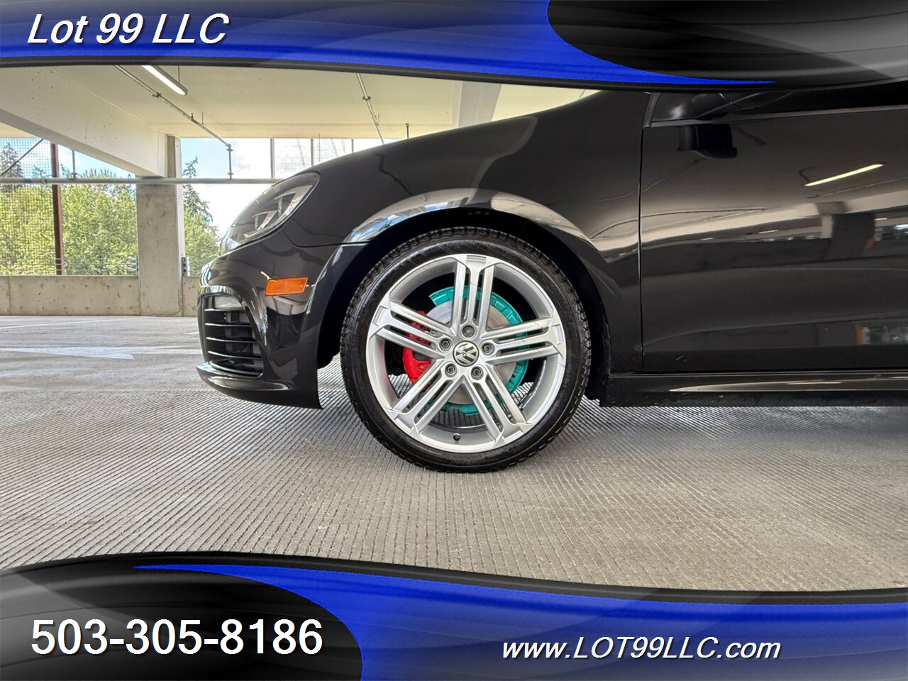 2013 Volkswagen Golf R 4Motion AWD 6 Speed Manual 2.0L Turbo Navi Htd Leather - Photo 22 - Milwaukie, OR 97267