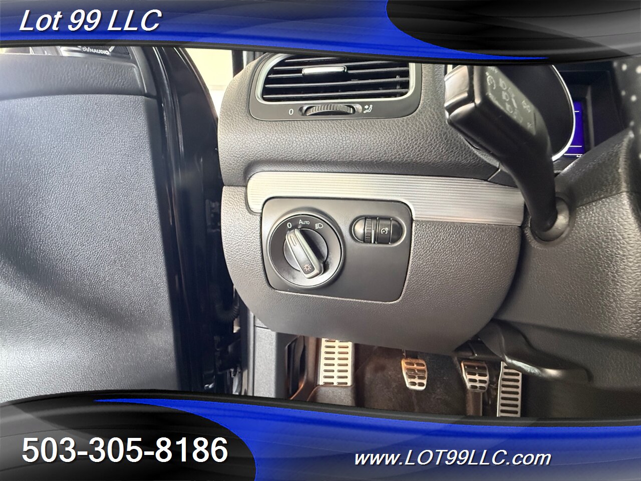 2013 Volkswagen Golf R 4Motion AWD 6 Speed Manual 2.0L Turbo Navi Htd Leather - Photo 36 - Milwaukie, OR 97267