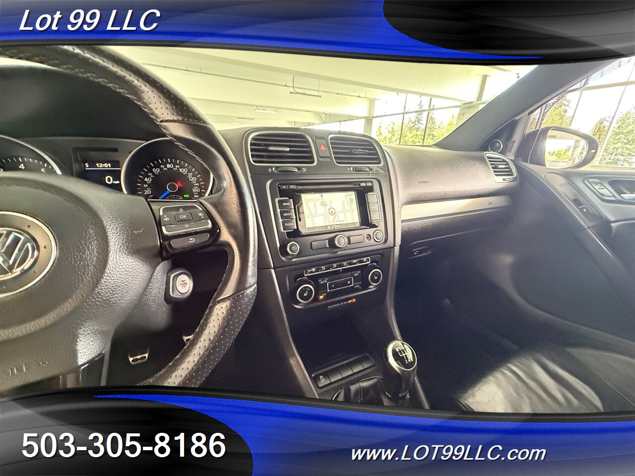 2013 Volkswagen Golf R 4Motion AWD 6 Speed Manual 2.0L Turbo Navi Htd Leather - Photo 37 - Milwaukie, OR 97267