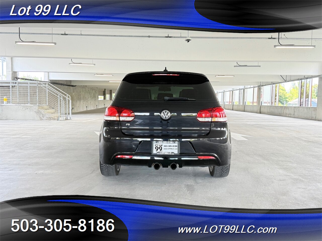 2013 Volkswagen Golf R 4Motion AWD 6 Speed Manual 2.0L Turbo Navi Htd Leather - Photo 8 - Milwaukie, OR 97267
