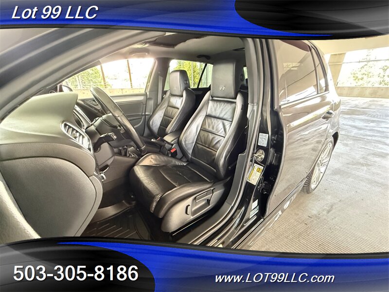 2013 Volkswagen Golf R 4Motion AWD 6 Speed Manual 2.0L Turbo  Navi Htd Leather