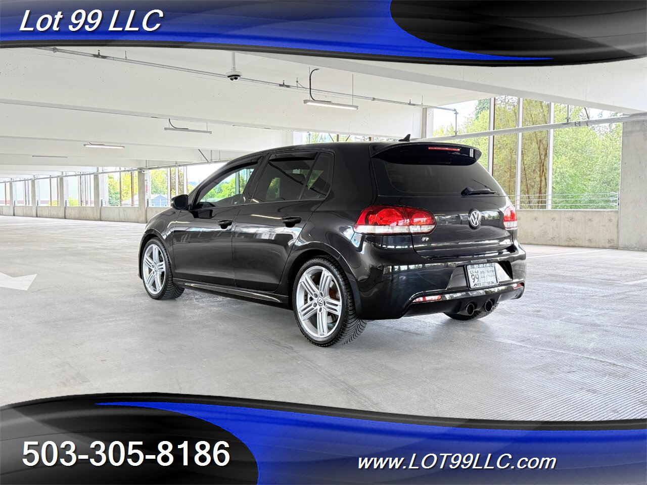 2013 Volkswagen Golf R 4Motion AWD 6 Speed Manual 2.0L Turbo Navi Htd Leather - Photo 9 - Milwaukie, OR 97267