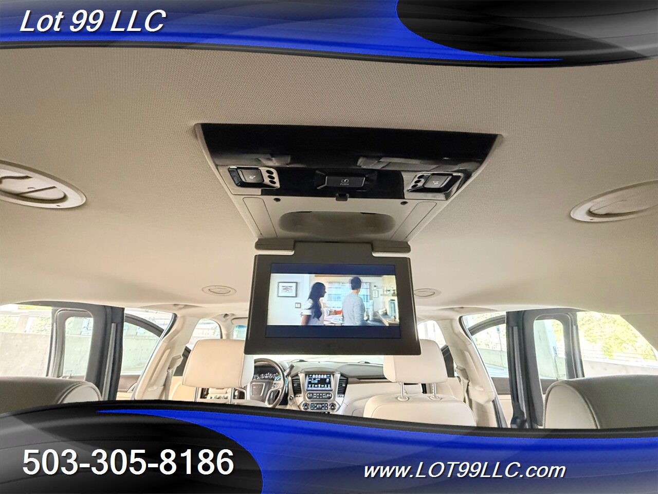 2018 GMC Yukon XL Denali (Suburban) 1-Owner 118k 4x4  DVD BOSE Quad Buckets Moon Roof Htd-CLD Leather Navi Heads Up Display Heated Rear Seats - Photo 41 - Milwaukie, OR 97267