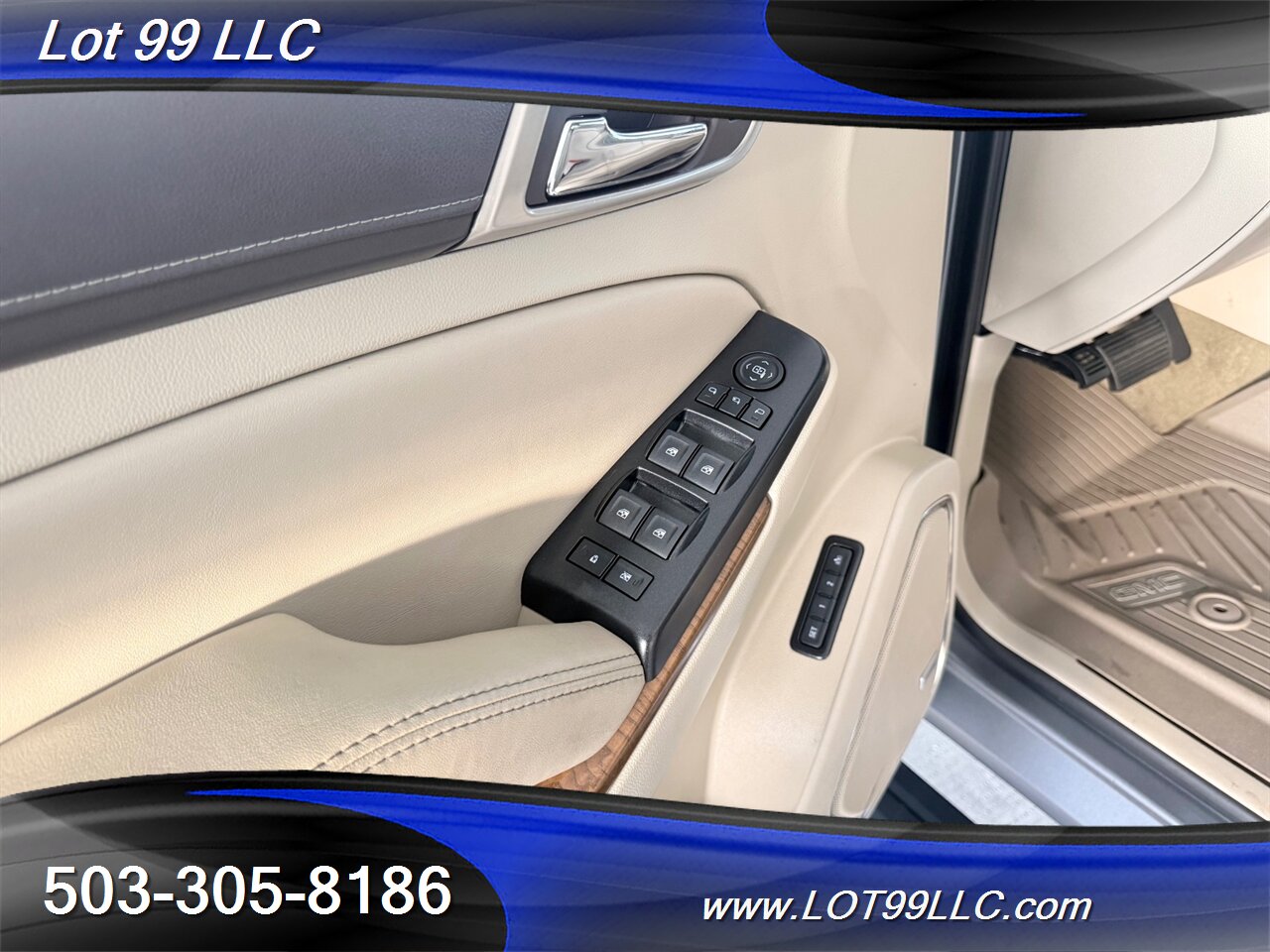 2018 GMC Yukon XL Denali (Suburban) 1-Owner 118k 4x4  DVD BOSE Quad Buckets Moon Roof Htd-CLD Leather Navi Heads Up Display Heated Rear Seats - Photo 29 - Milwaukie, OR 97267