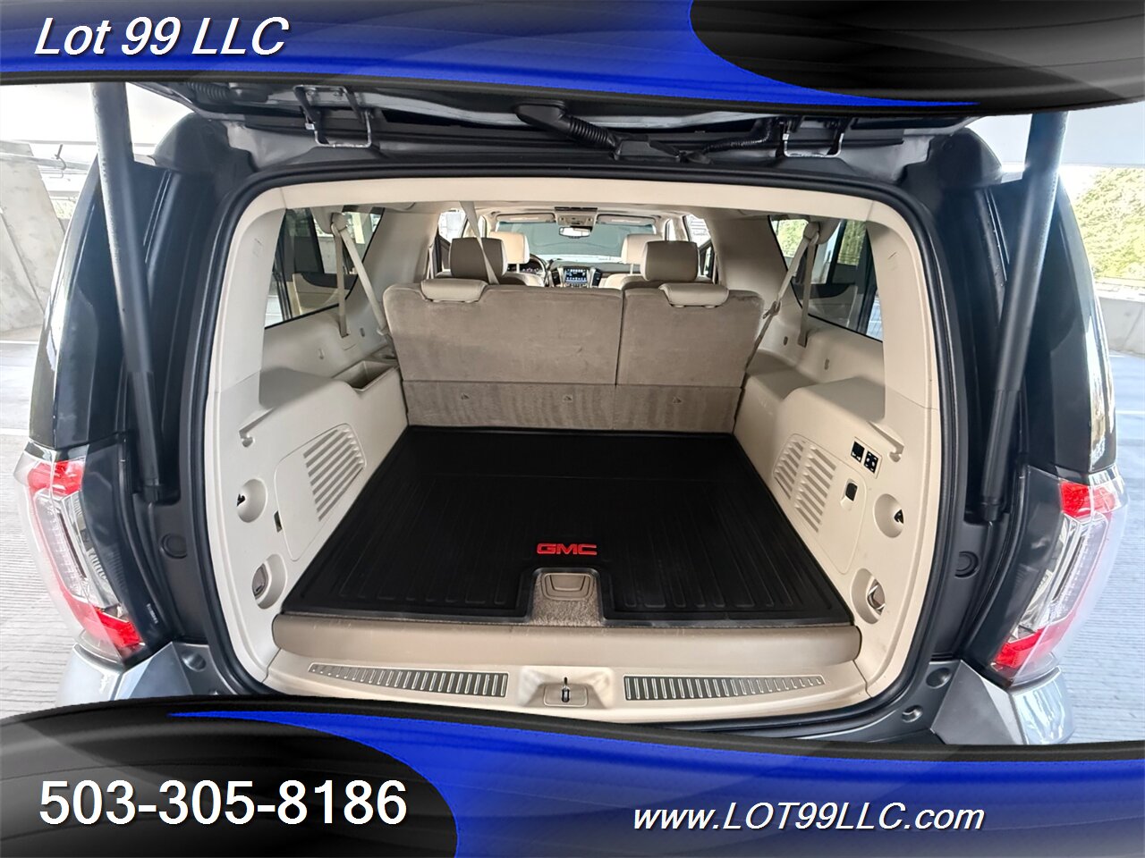 2018 GMC Yukon XL Denali (Suburban) 1-Owner 118k 4x4  DVD BOSE Quad Buckets Moon Roof Htd-CLD Leather Navi Heads Up Display Heated Rear Seats - Photo 68 - Milwaukie, OR 97267